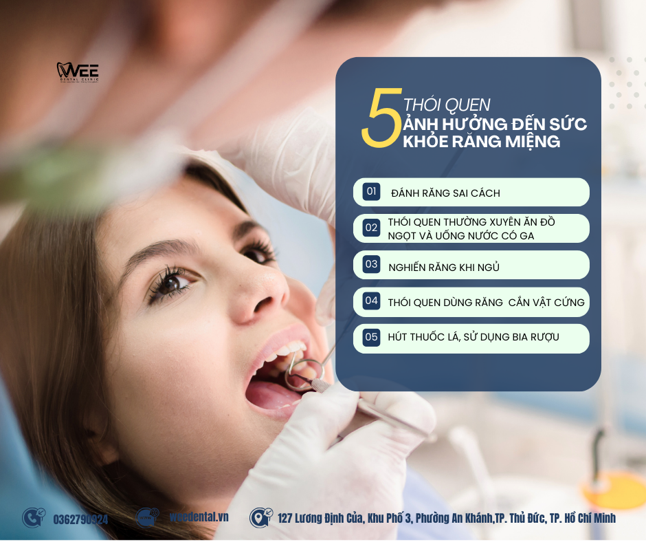 Sức khỏe răng miệng