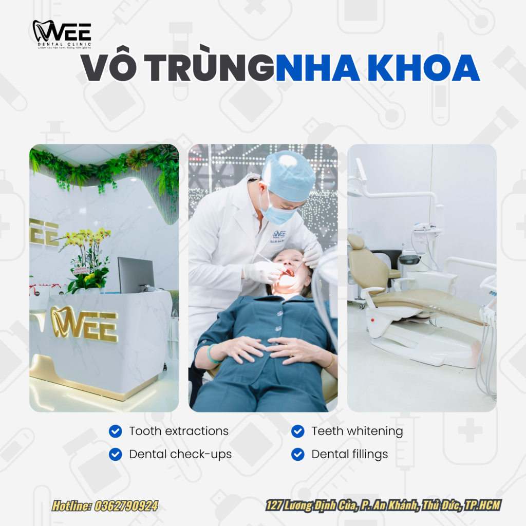 vô trùng nha khoa