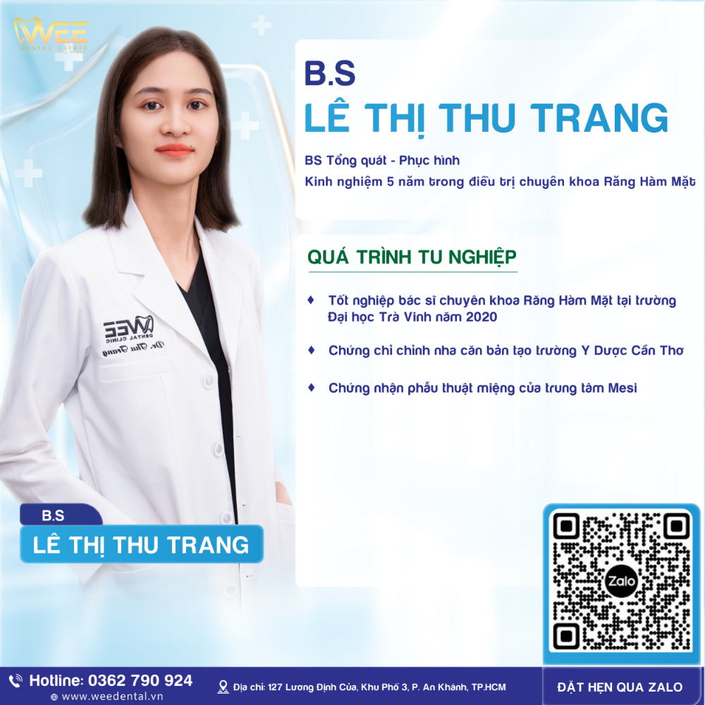 bác sĩ Trang