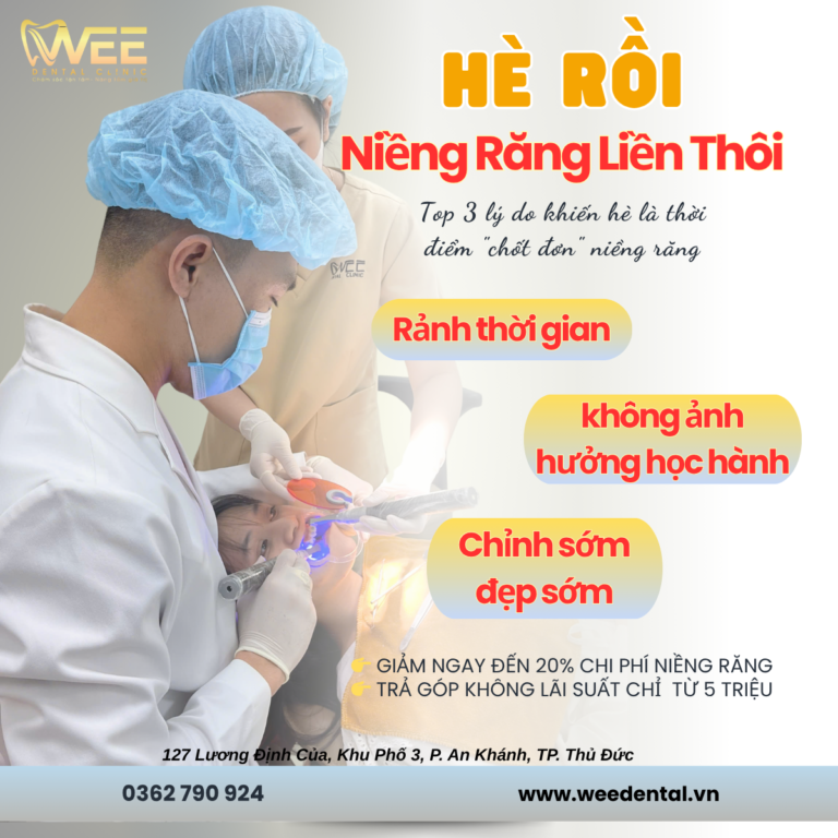trả góp 0% niềng răng