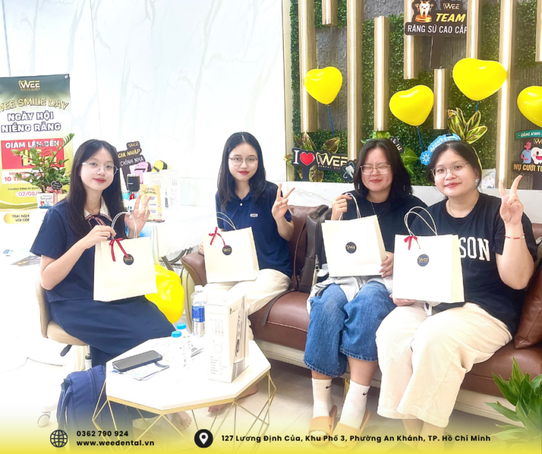 niềng răng Wee Dental