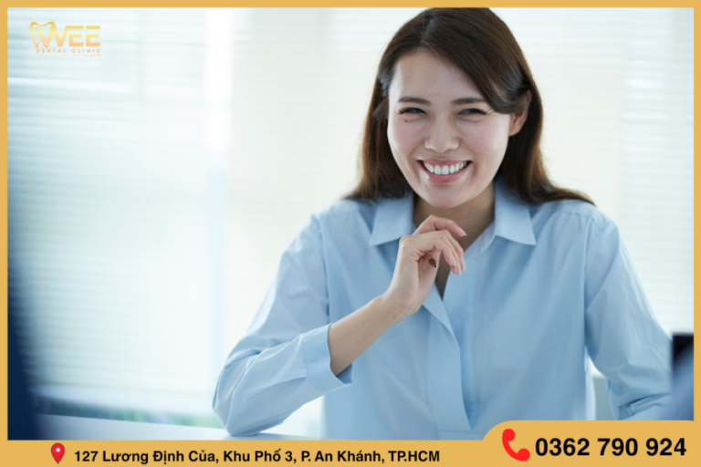 dân văn phòng nên chọn niềng răng Invisalign
