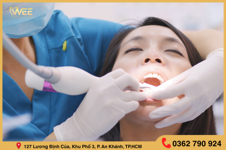 công nghệ cạo vôi răng hiện đại