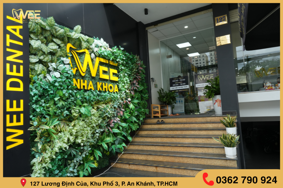 bảng giá nha khoa Wee