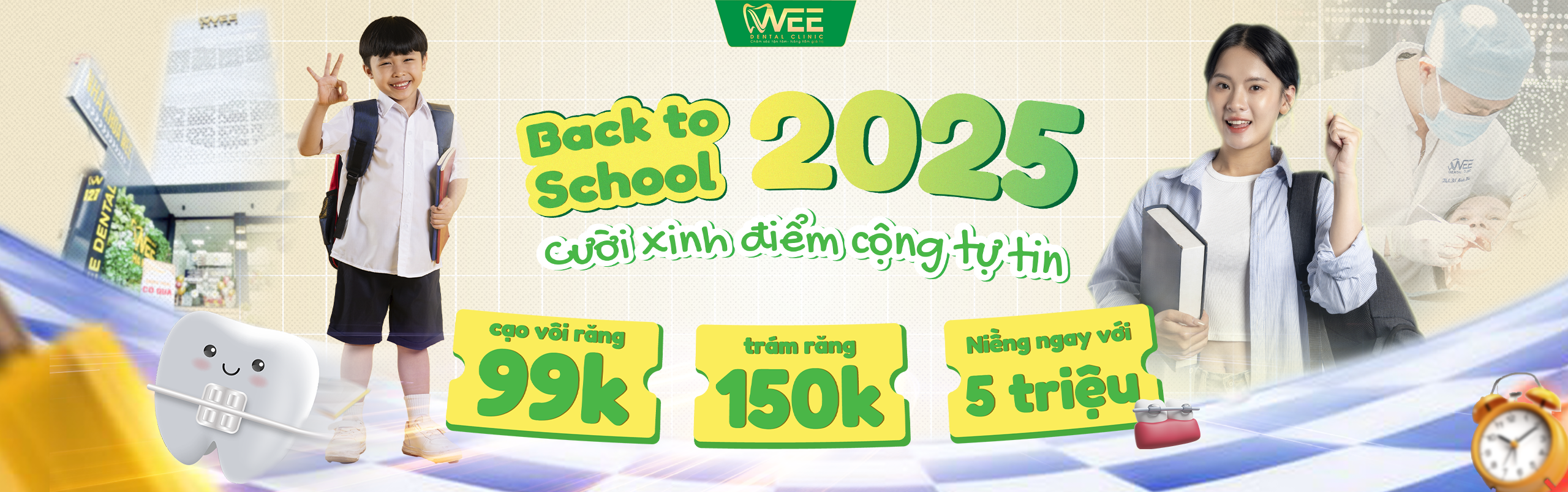 ưu đãi back to school nha khoa wee