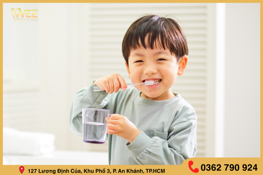 vệ sinh răng miệng