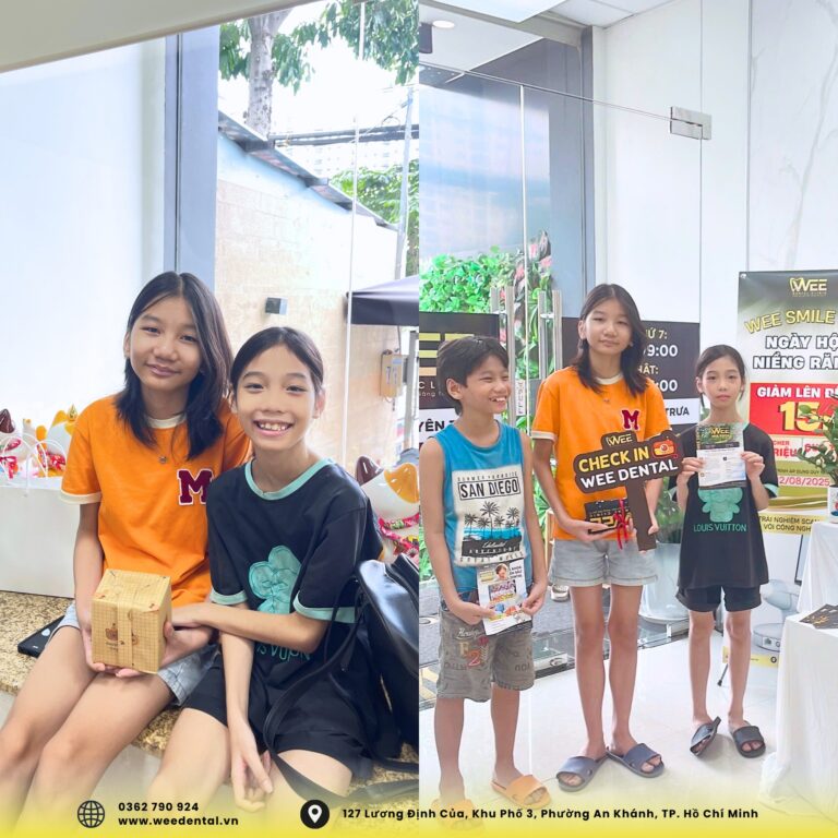 khám răng định kỳ