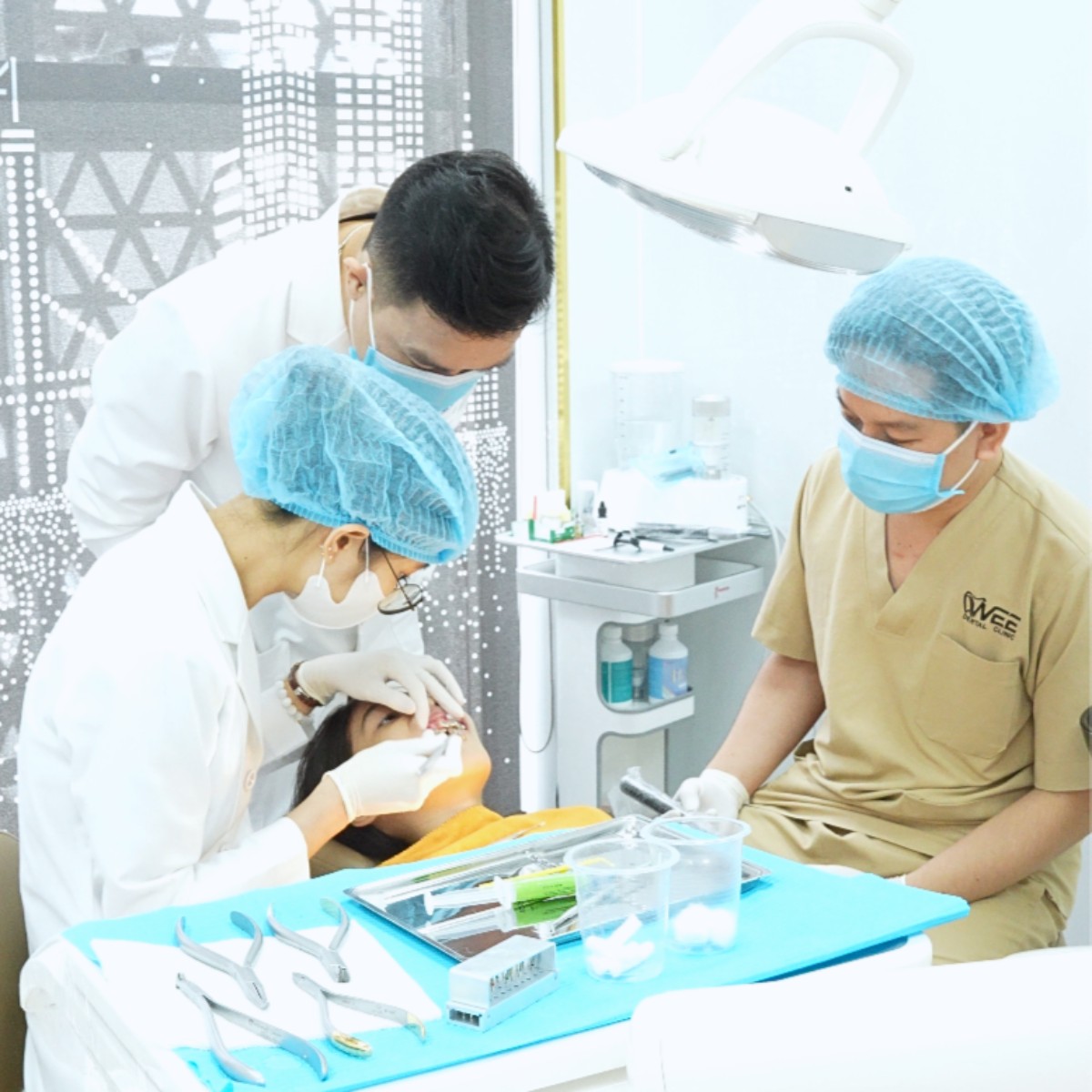 niềng răng tại nha khoa Wee