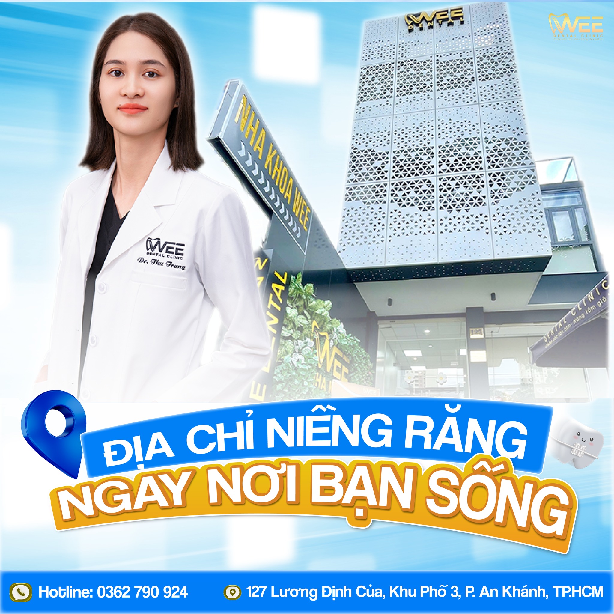 niềng răng tại nha khoa Wee