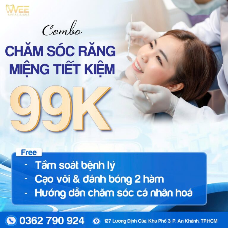 chăm sóc răng miệng