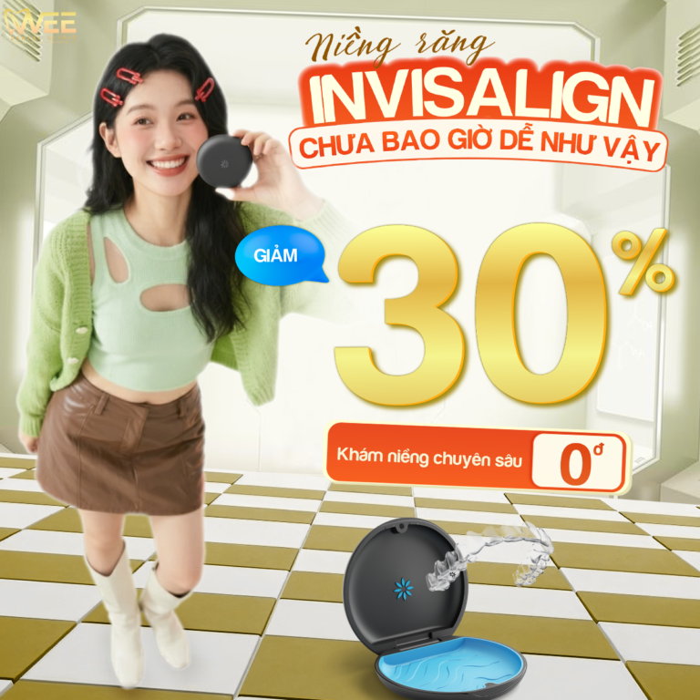 ưu đãi niềng răng tại wee dental
