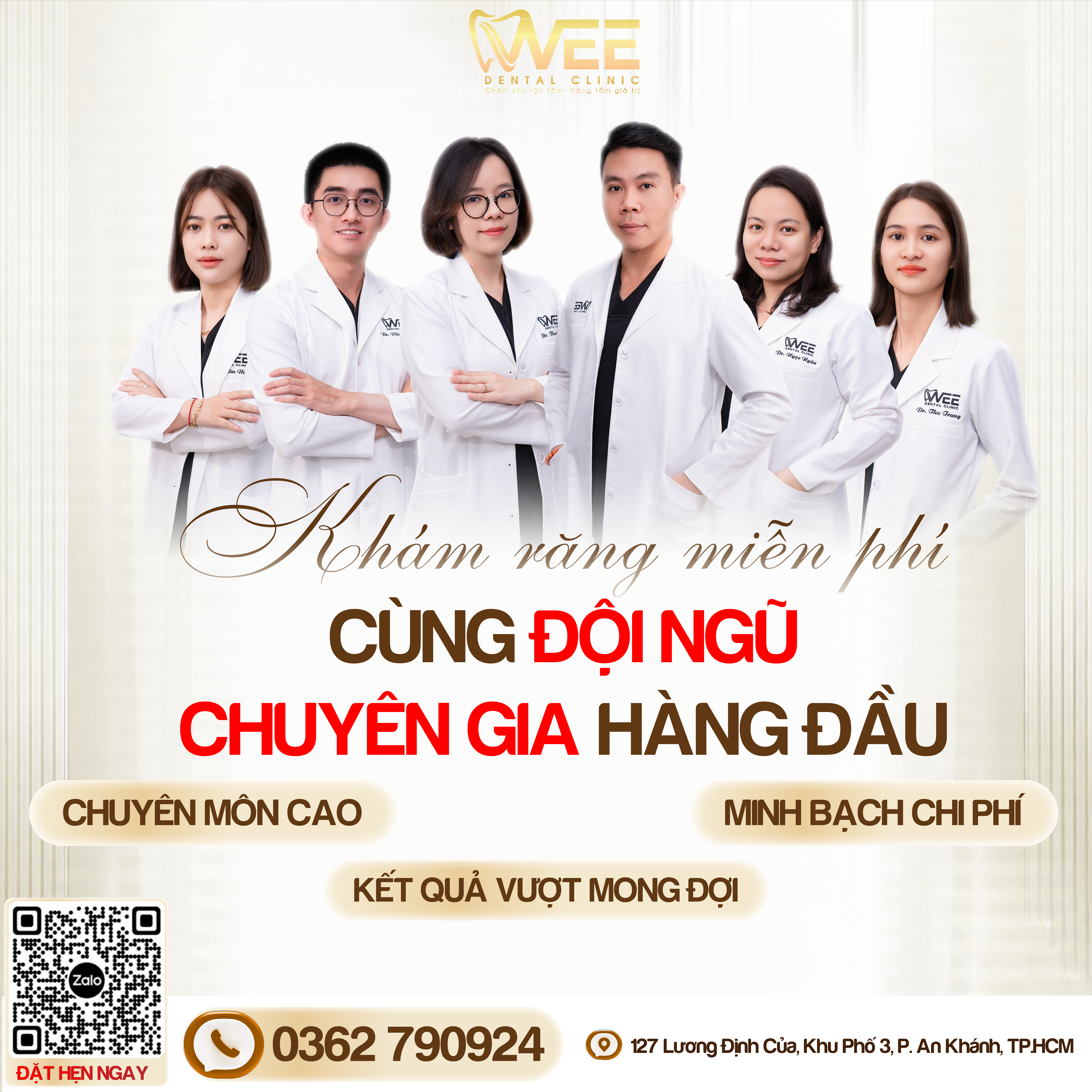 KHÁM RĂNG MIỄN PHÍ