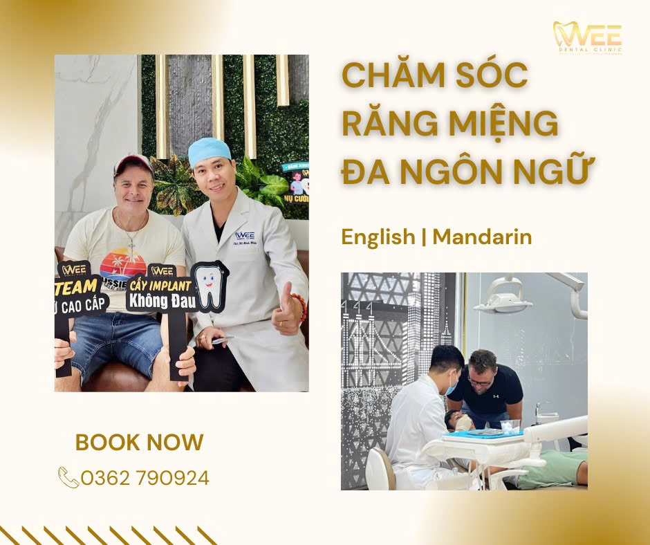 chăm sóc răng miệng đa ngôn ngữ