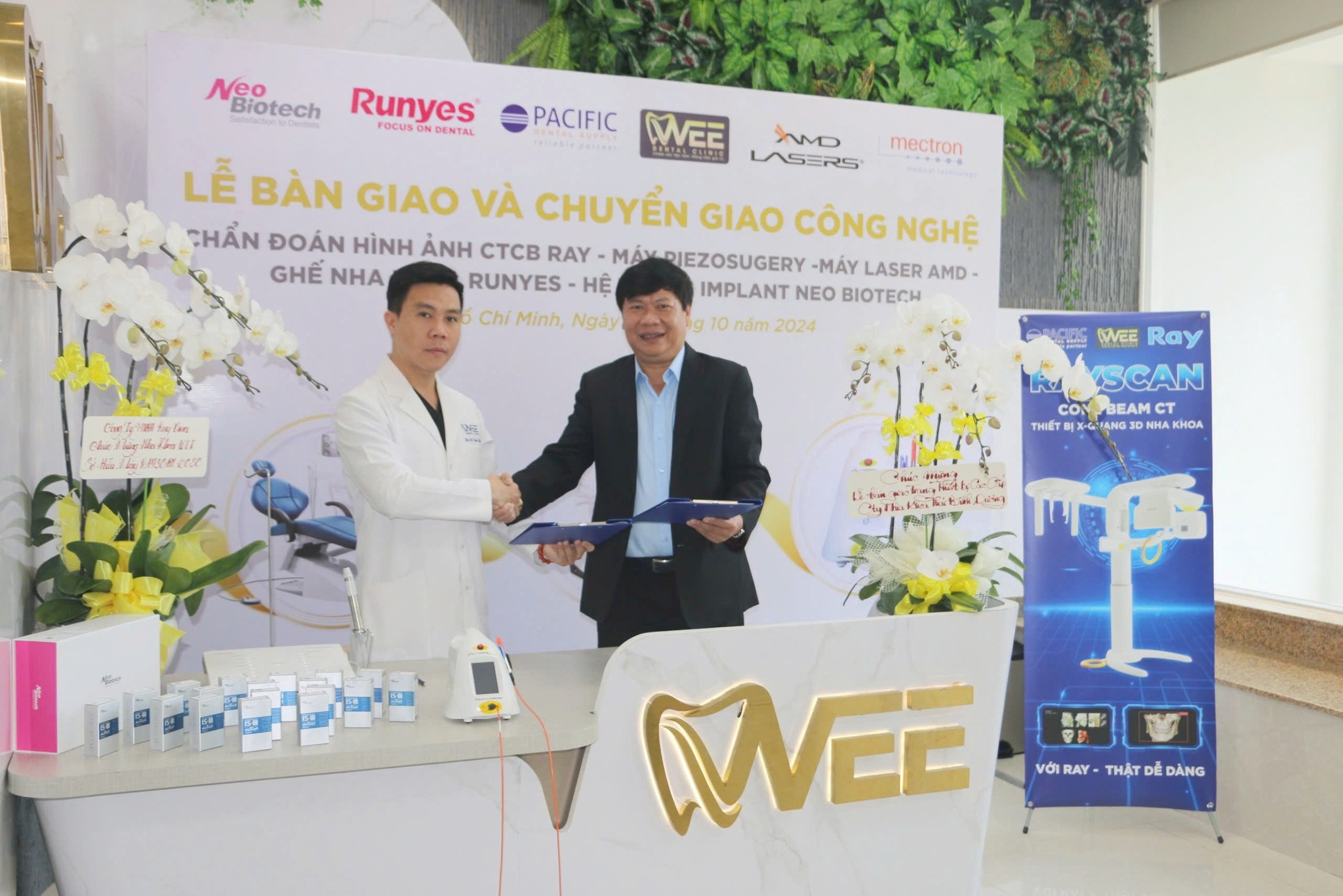 nha khoa Wee tiên phong đầu tư công nghệ hiện đại