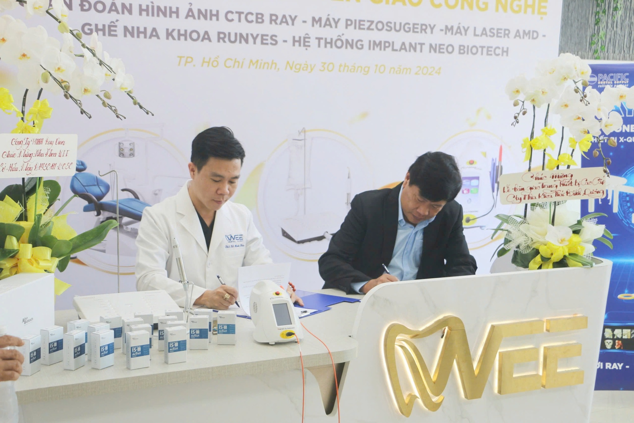 kí kết chuyển giao công nghệ