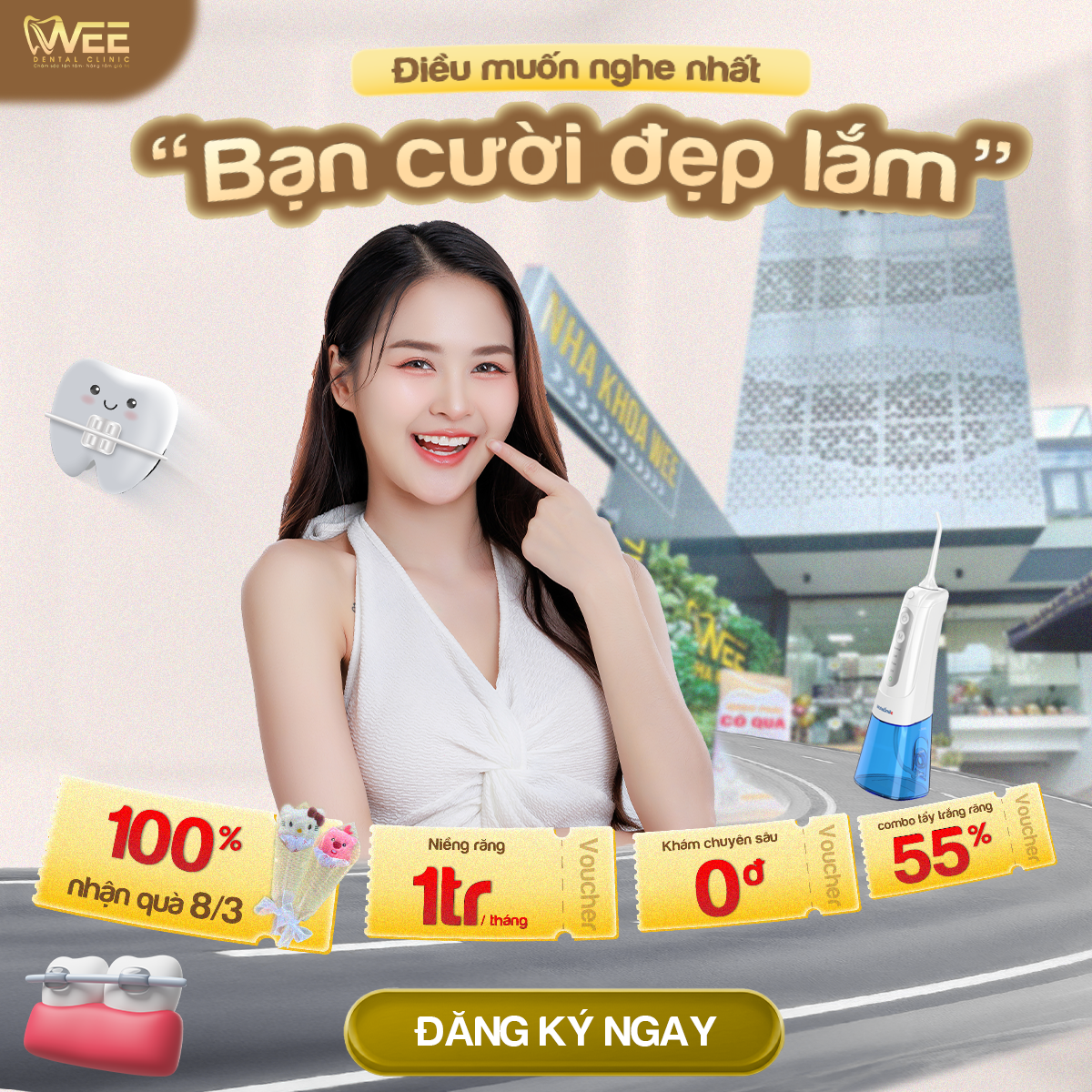 chương trình ưu đãi tháng 3