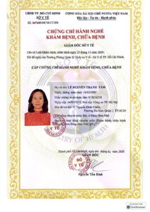 CHỨNG CHỈ HÀNH NGHỀ