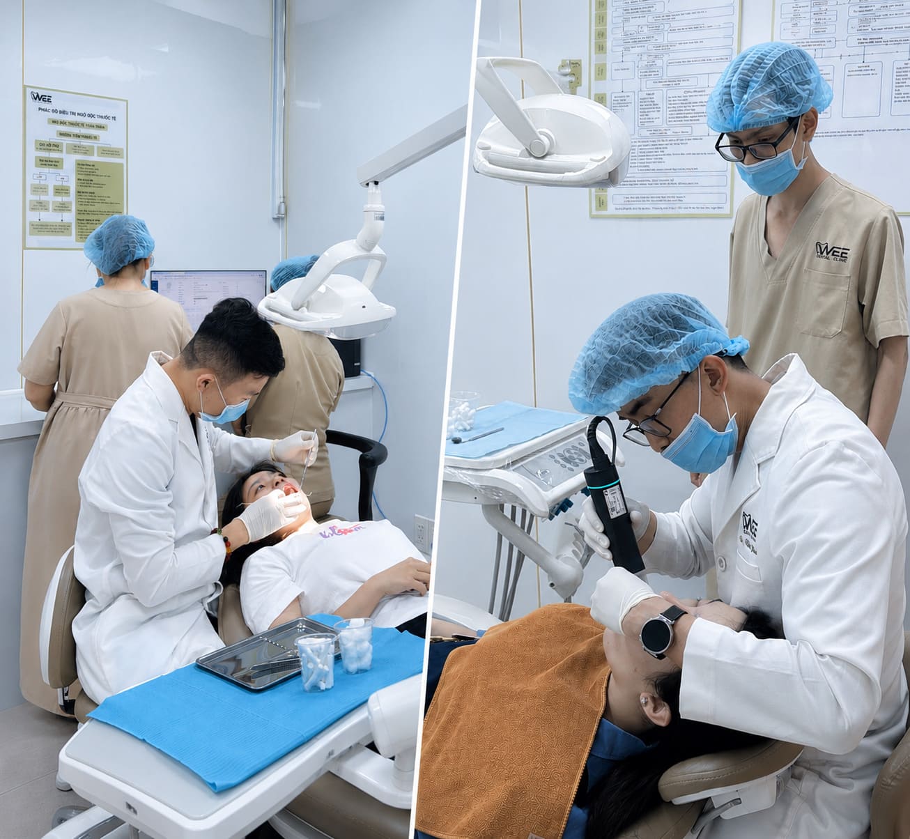 Nha khoa WEE hân hạnh được nhiều bạn trẻ và quý phụ huynh tin chọn